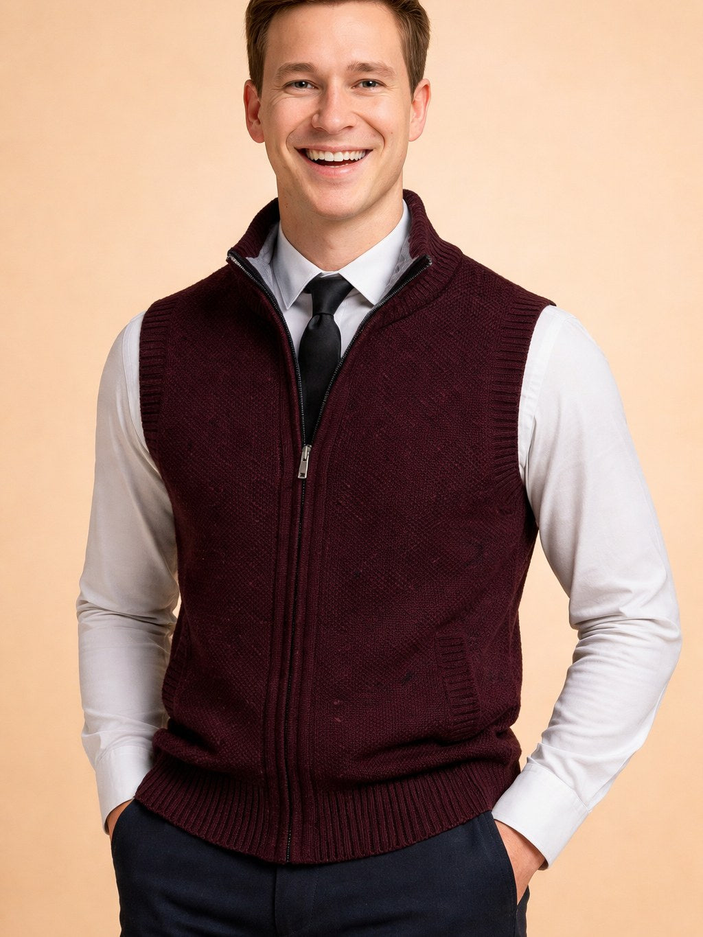 Smart Casual Vest for Men