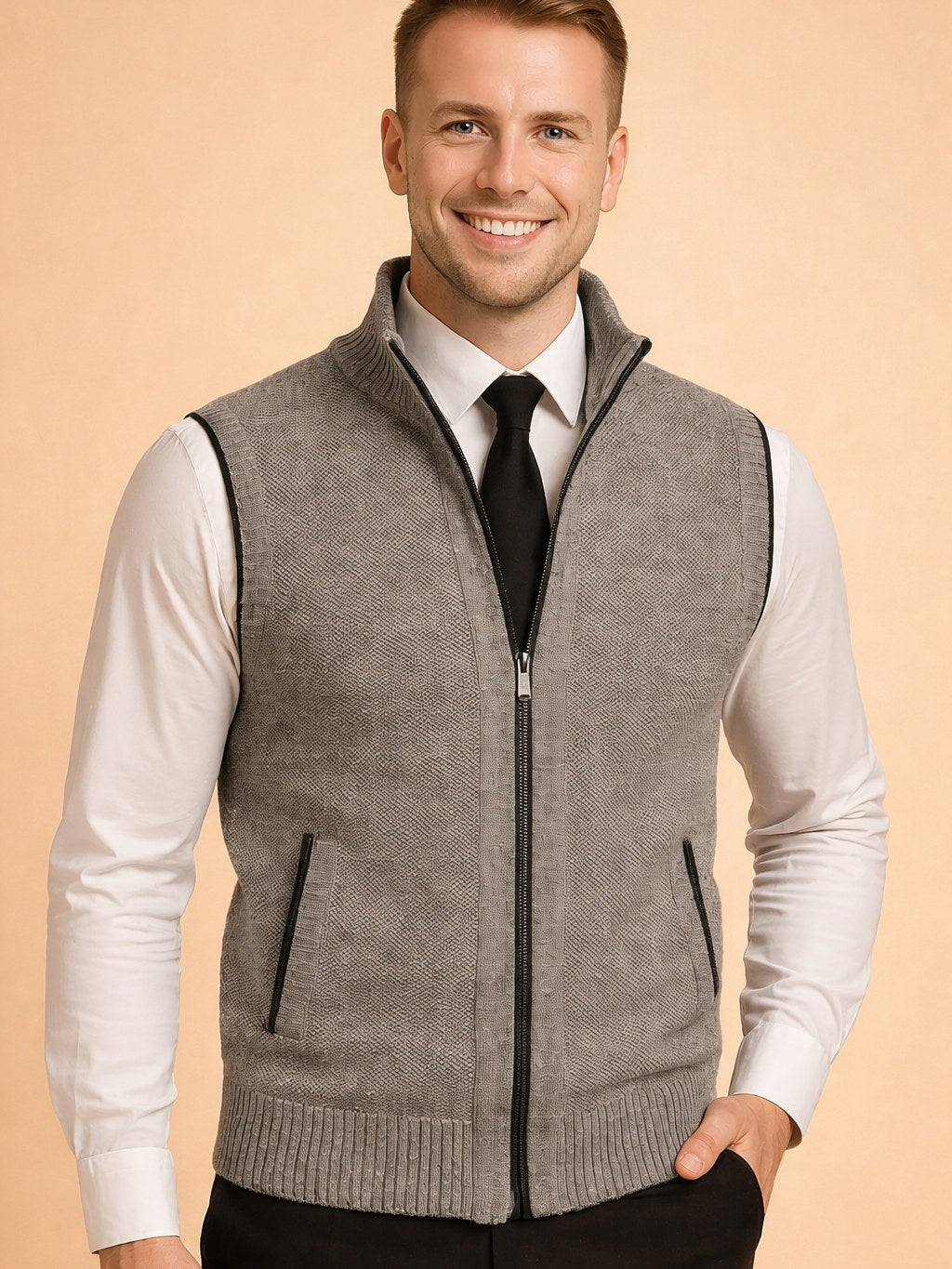 Smart Casual Vest for Men