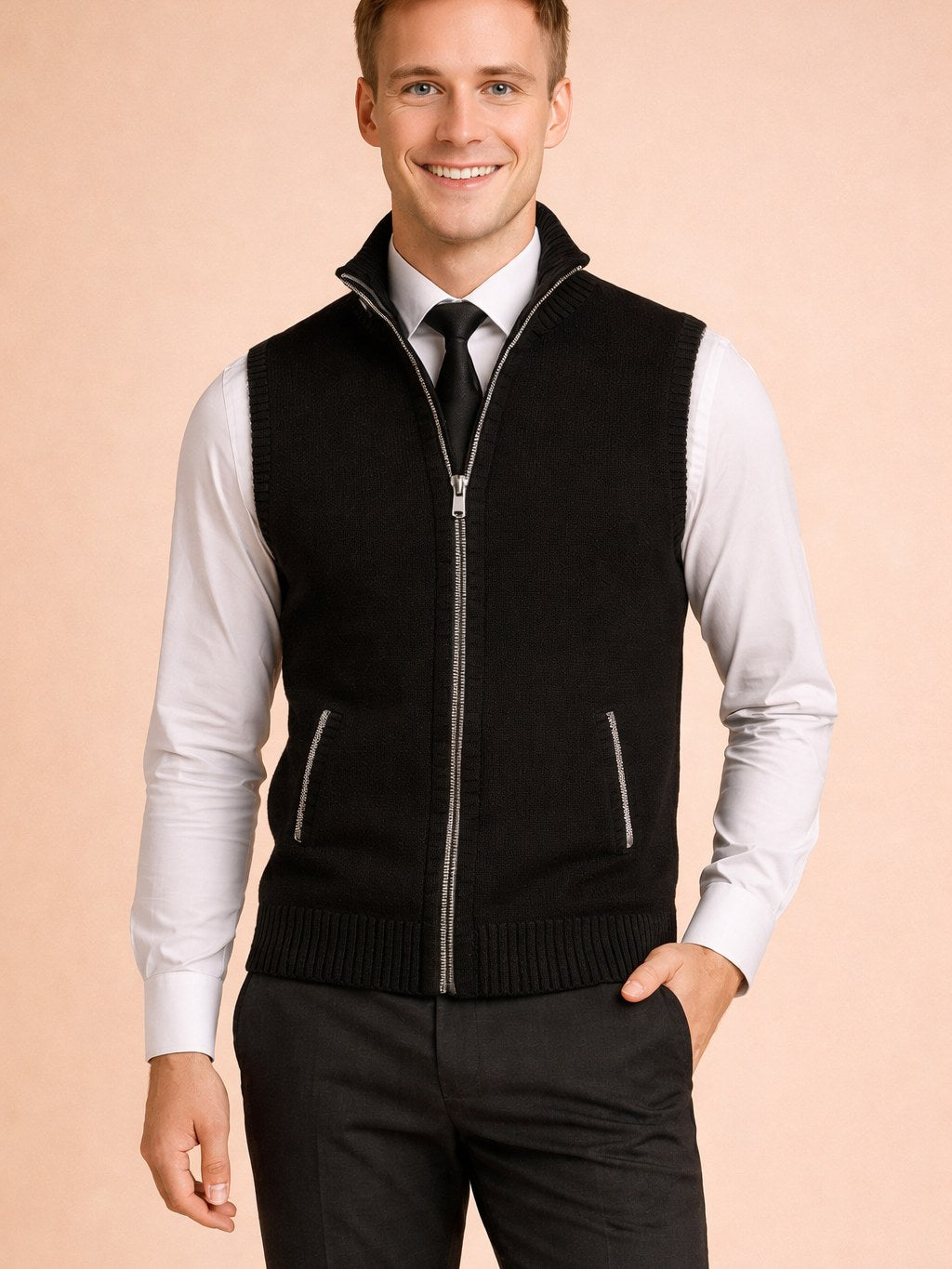 Smart Casual Vest for Men