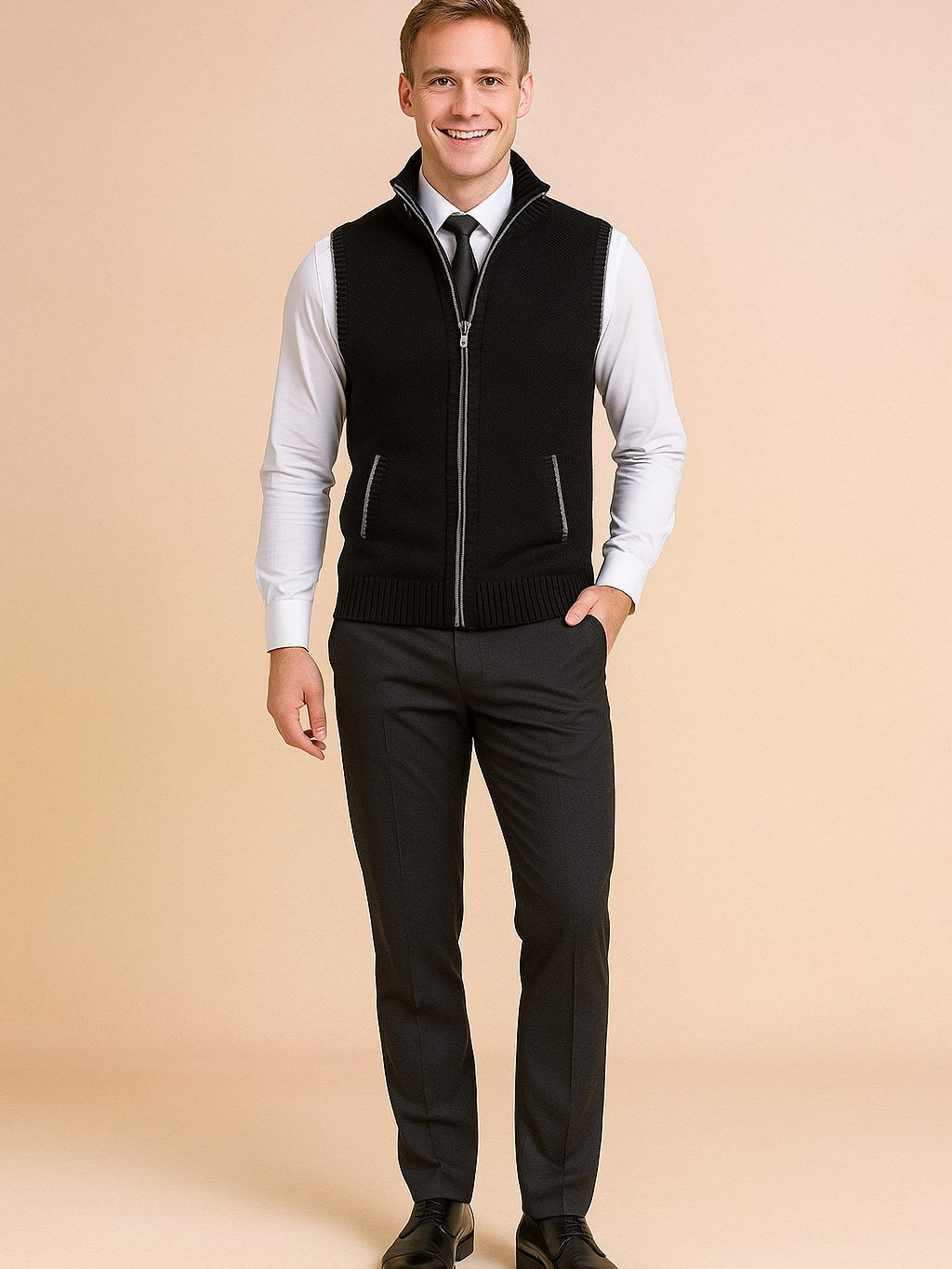 Smart Casual Vest for Men