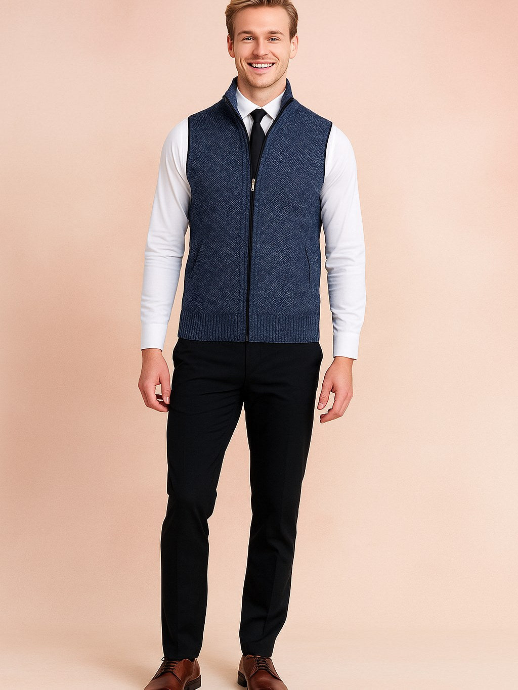 Smart Casual Vest for Men