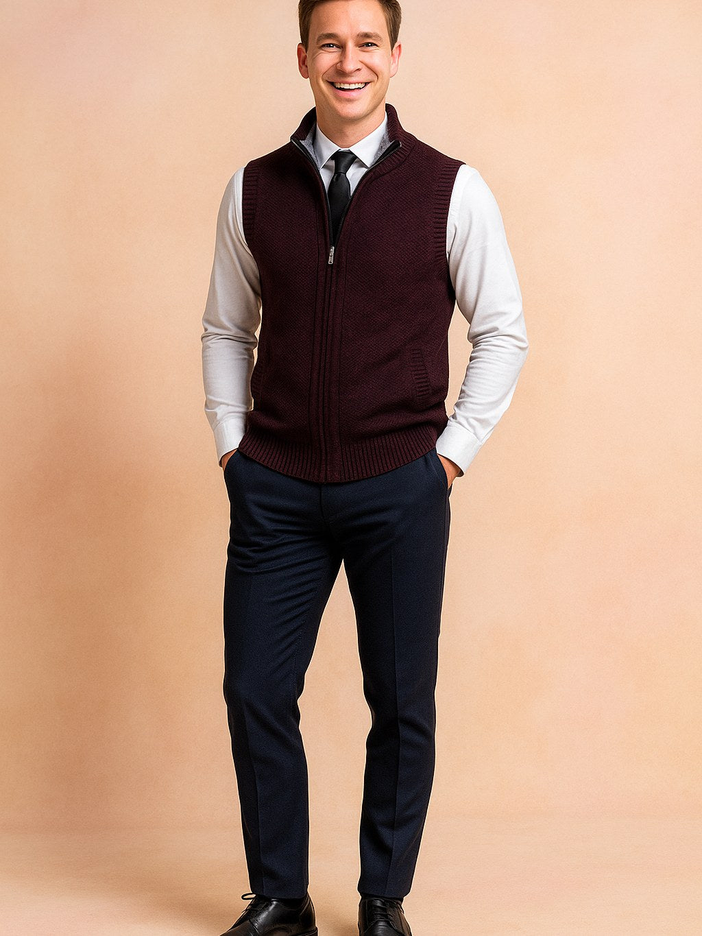 Smart Casual Vest for Men