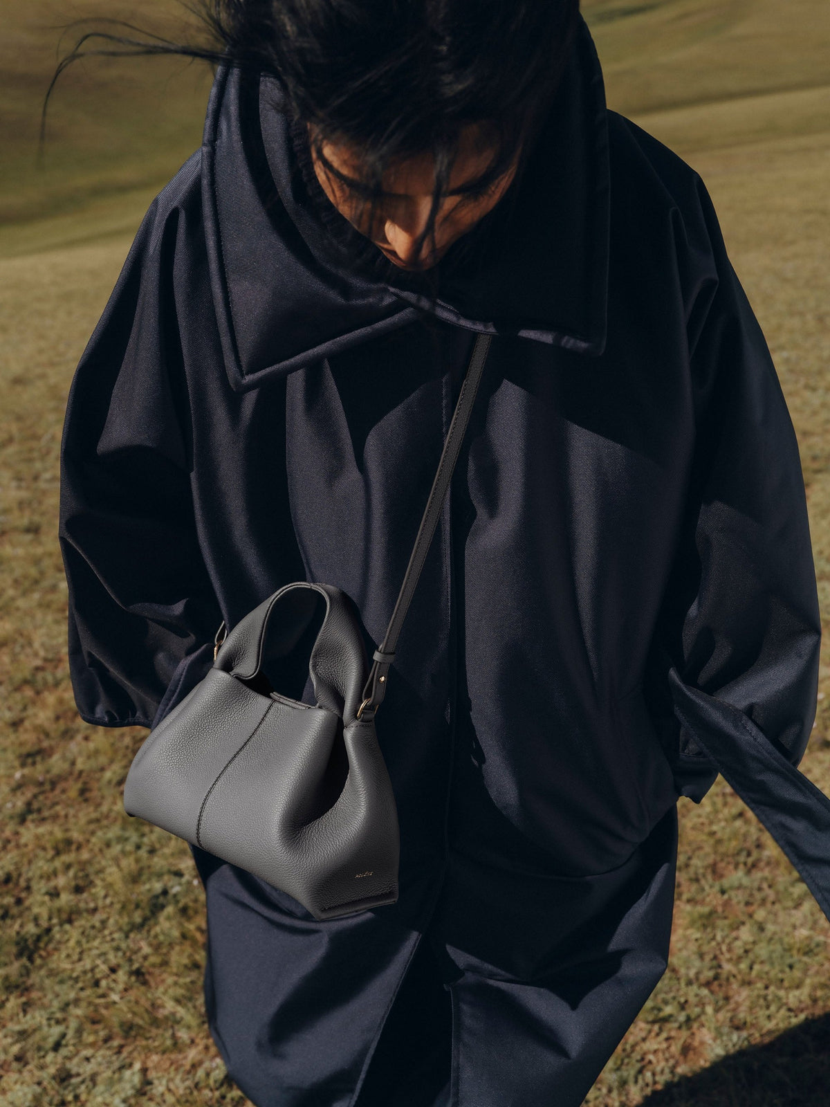 Stone Mini Tote Bag for Women