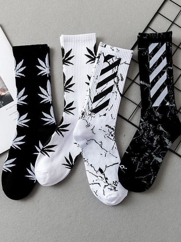 Street Style Socks for Men