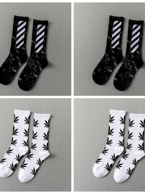 Street Style Socks for Men
