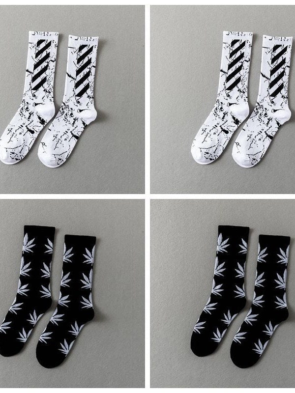 Street Style Socks for Men
