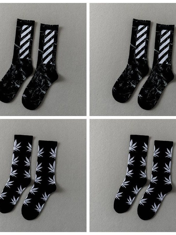 Street Style Socks for Men