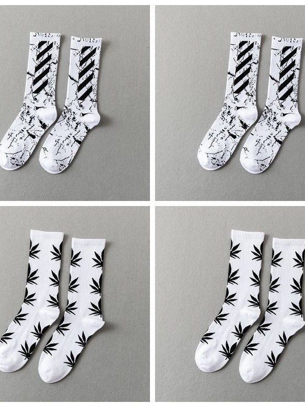 Street Style Socks for Men