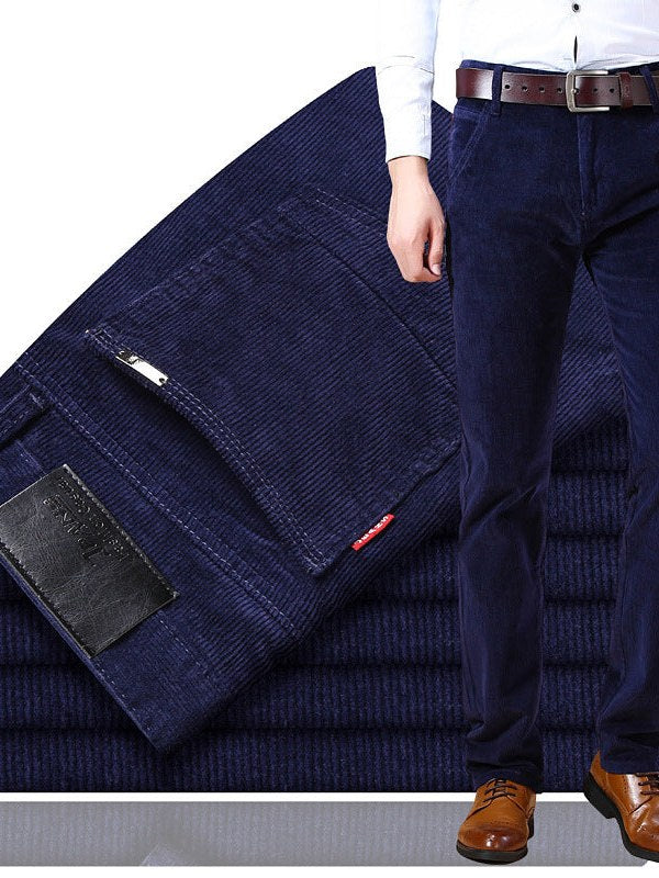 Stretch Corduroy Pants for Men