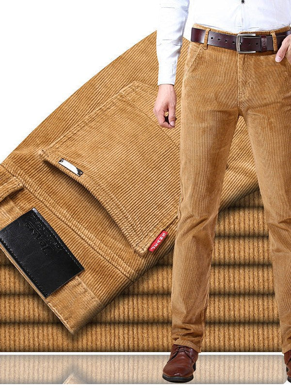 Stretch Corduroy Pants for Men
