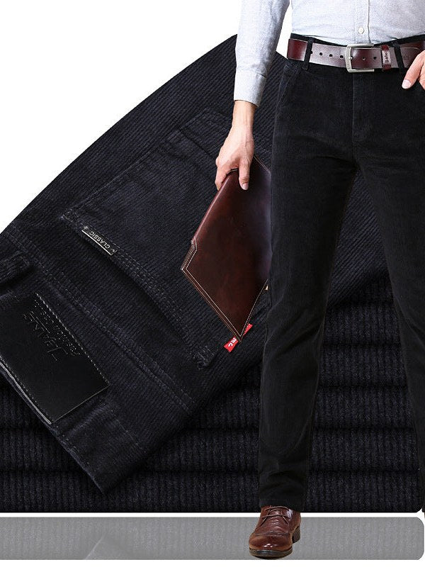 Stretch Corduroy Pants for Men
