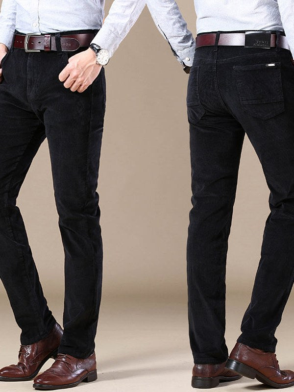 Stretch Corduroy Pants for Men