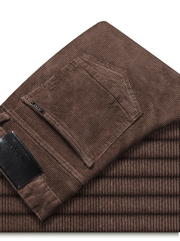 Stretch Corduroy Pants for Men