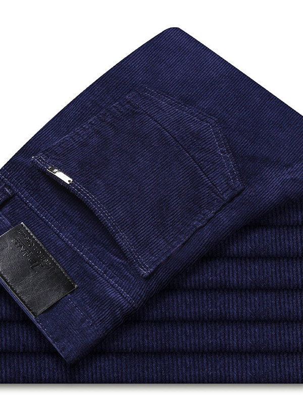 Stretch Corduroy Pants for Men
