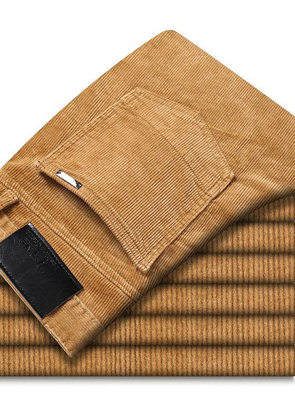 Stretch Corduroy Pants for Men