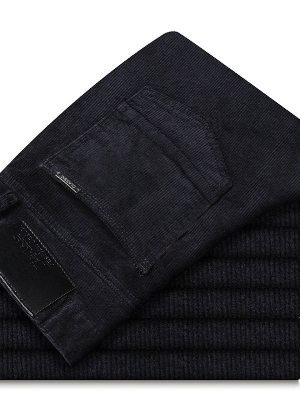 Stretch Corduroy Pants for Men