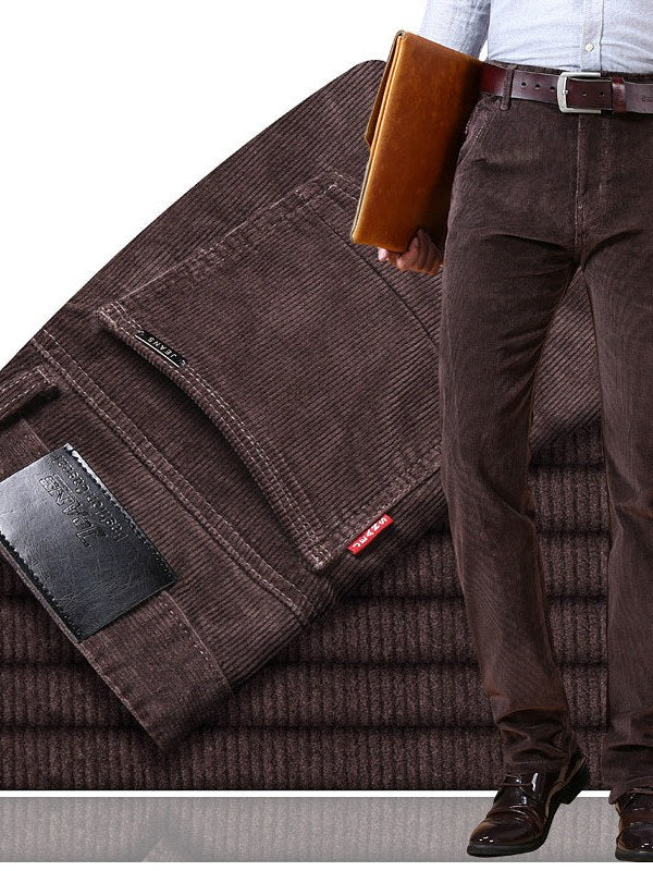 Stretch Corduroy Pants for Men