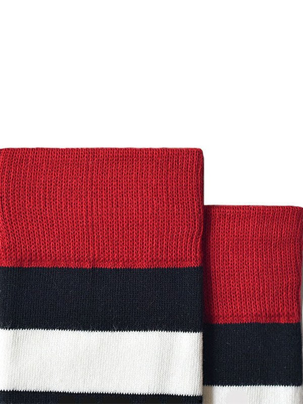 Striped Crew Socks for Men