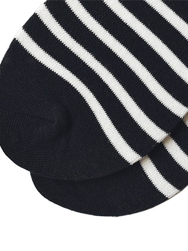 Striped Crew Socks for Men