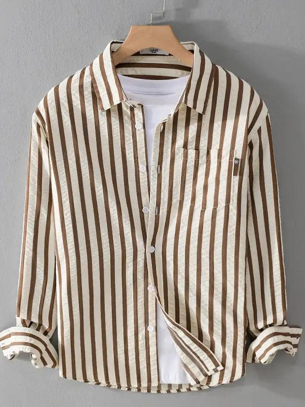 Striped Shirt for Men