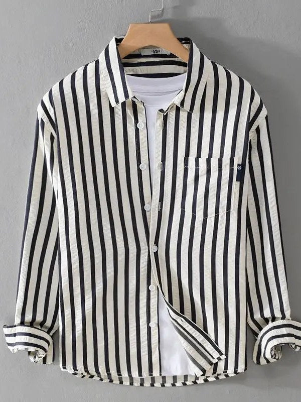 Striped Shirt for Men