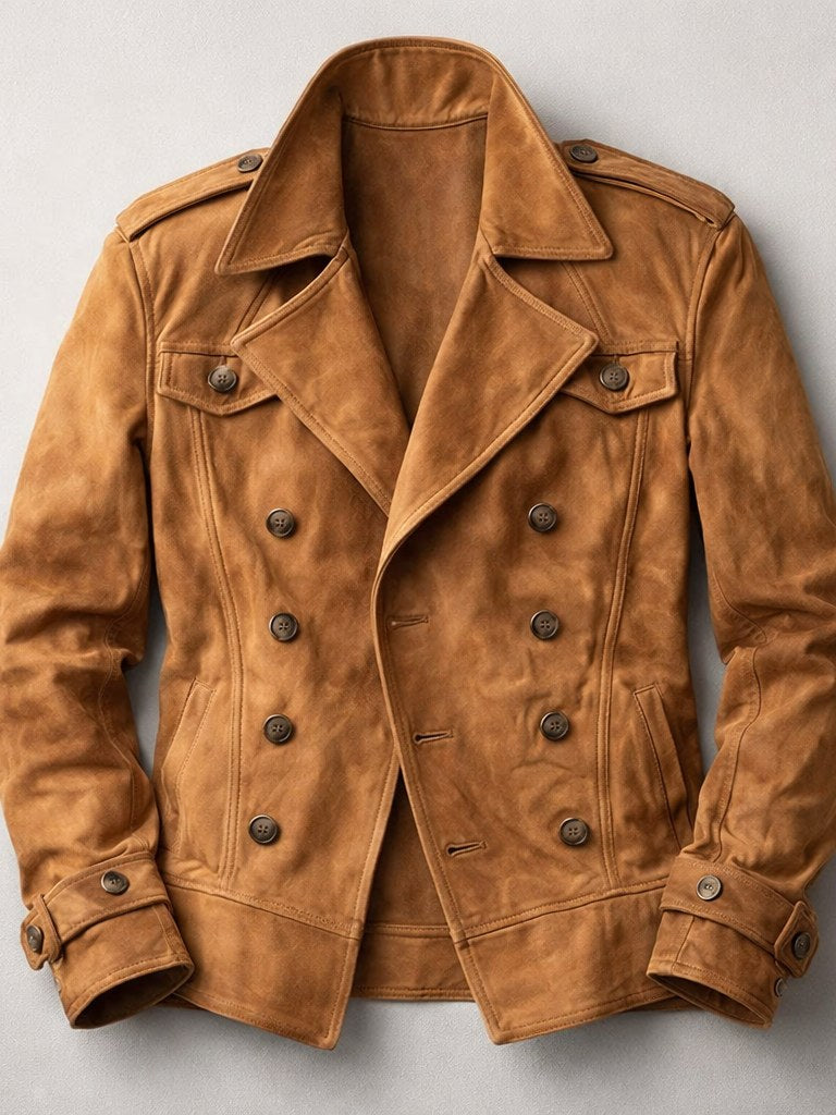 Suede Jacket for Men