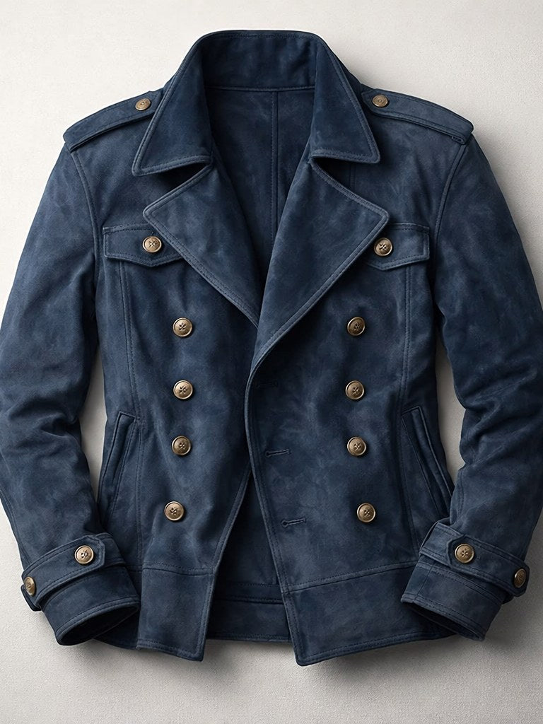 Suede Jacket for Men