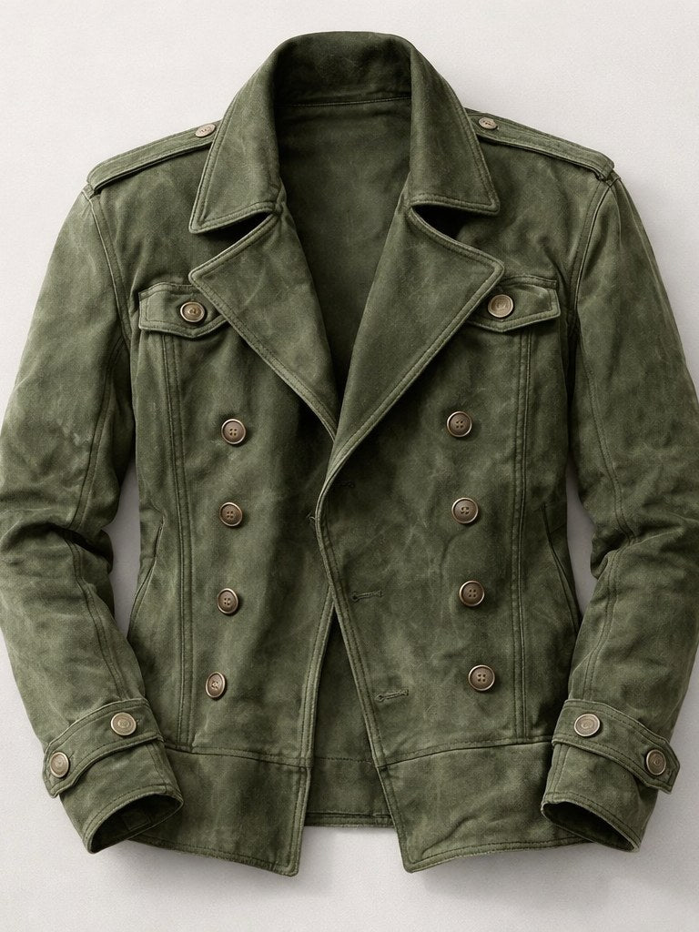 Suede Jacket for Men