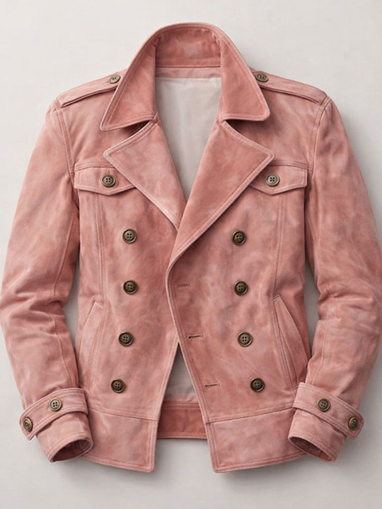 Suede Jacket for Men