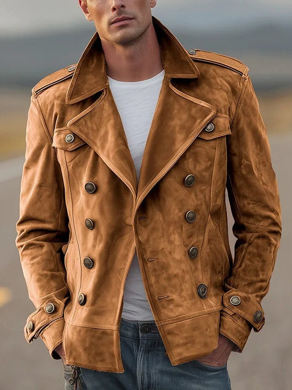 Suede Jacket for Men
