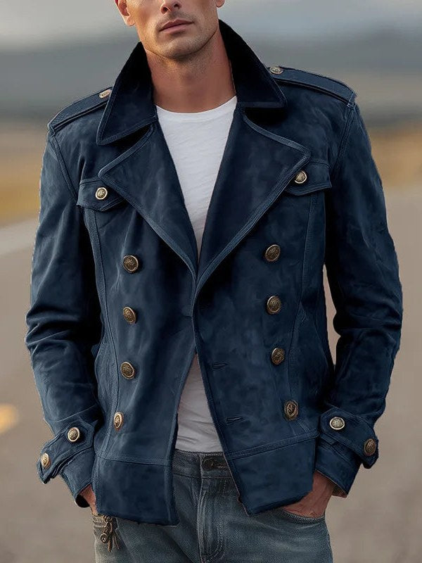 Suede Jacket for Men