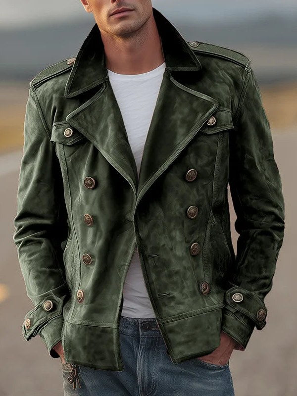 Suede Jacket for Men