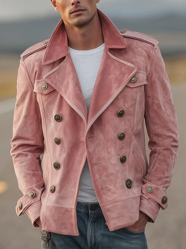 Suede Jacket for Men