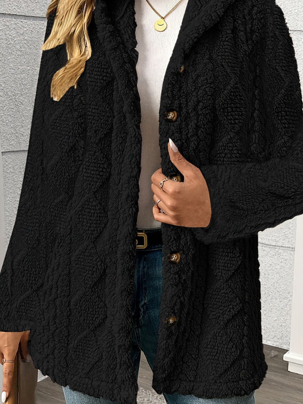 Teddy Coat for Women