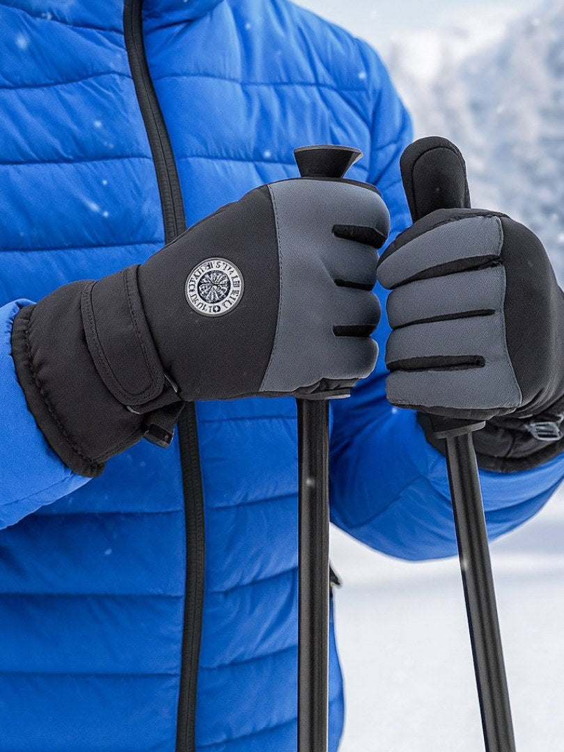 Touchscreen Ski Gloves for Men