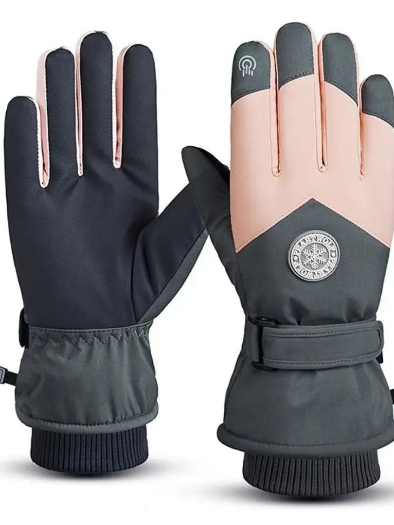 Touchscreen Ski Gloves for Men