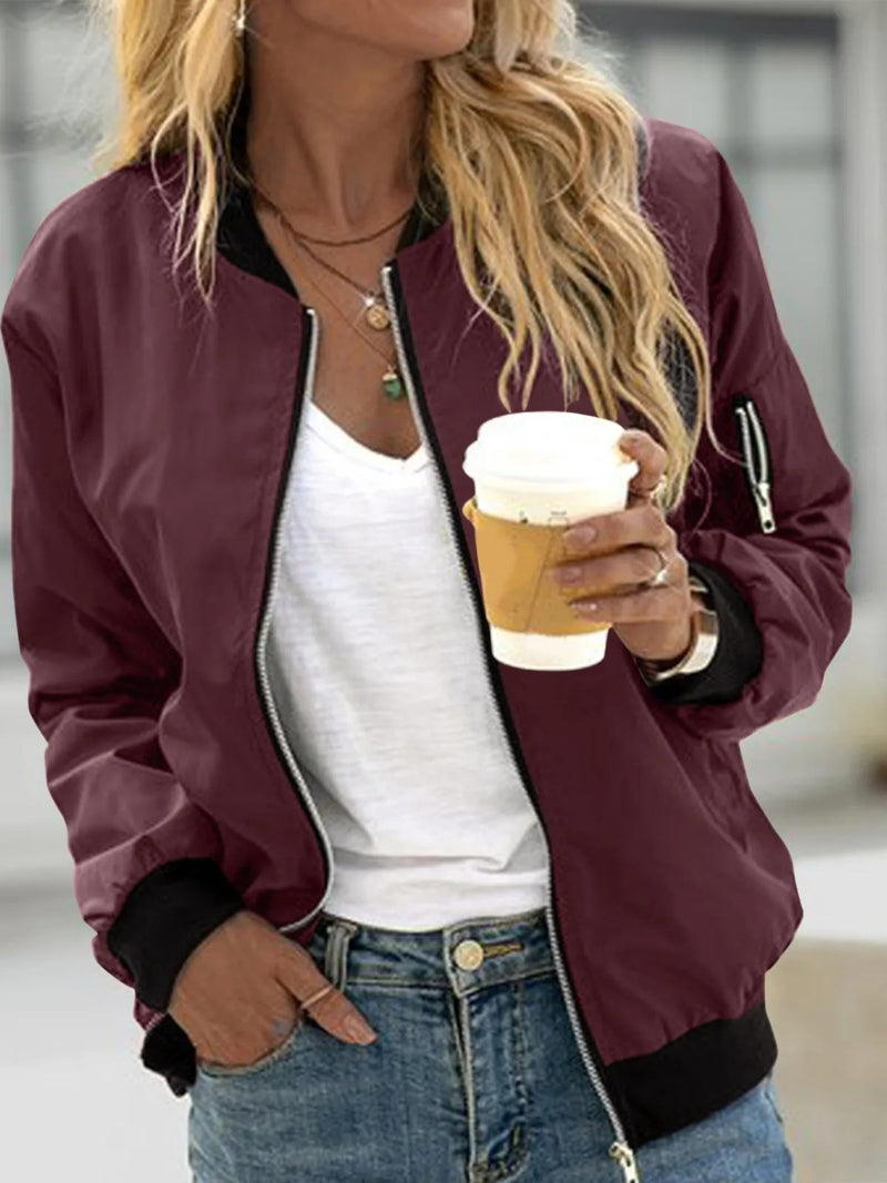 Trendy Bomber Jacket for Women