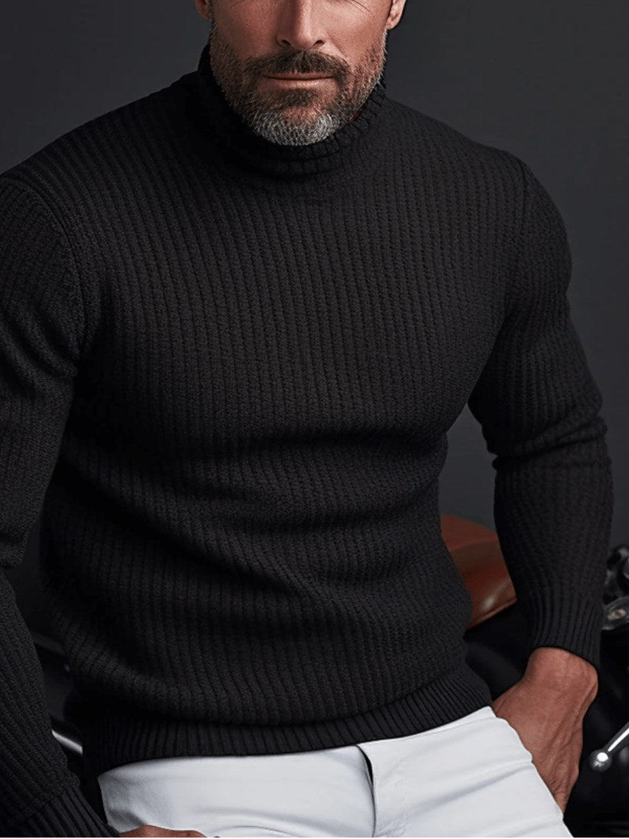 Turtleneck Sweatshirt for Men