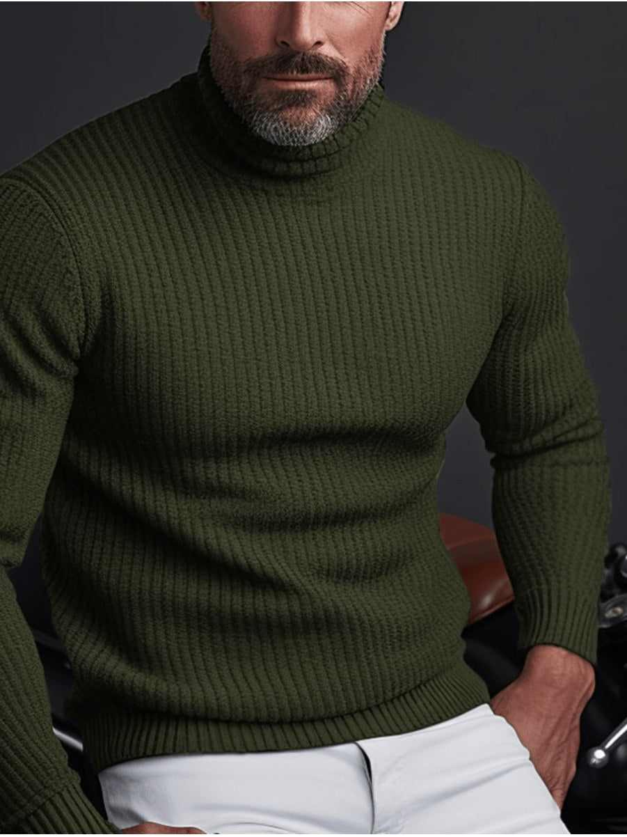 Turtleneck Sweatshirt for Men