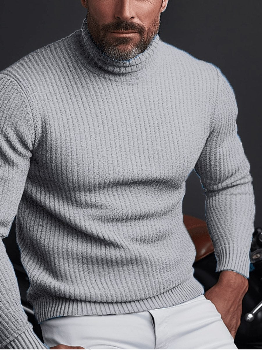 Turtleneck Sweatshirt for Men