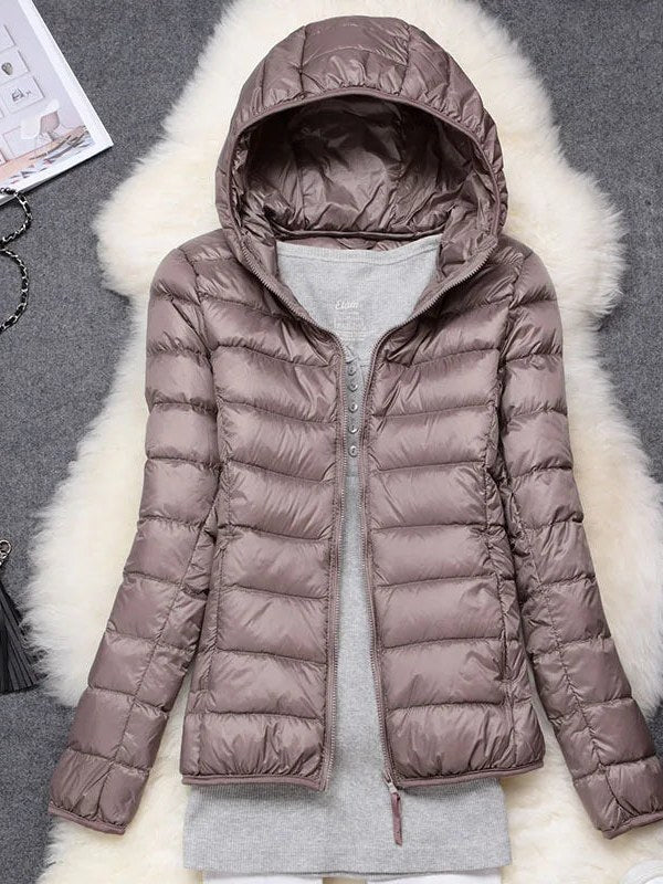 Ultralight Down Jacket for Women