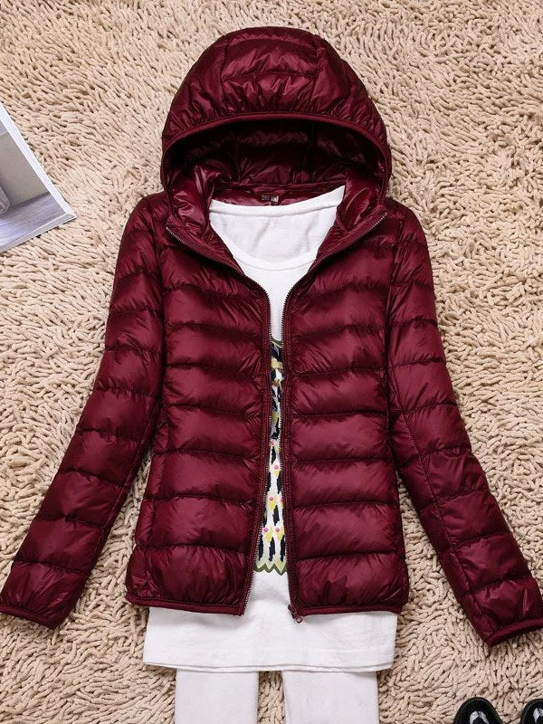 Ultralight Down Jacket for Women