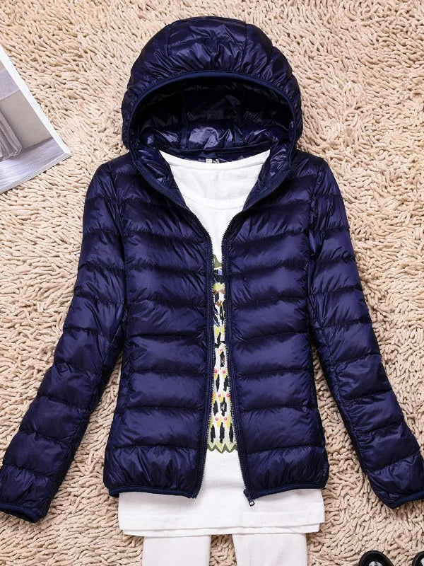 Ultralight Down Jacket for Women