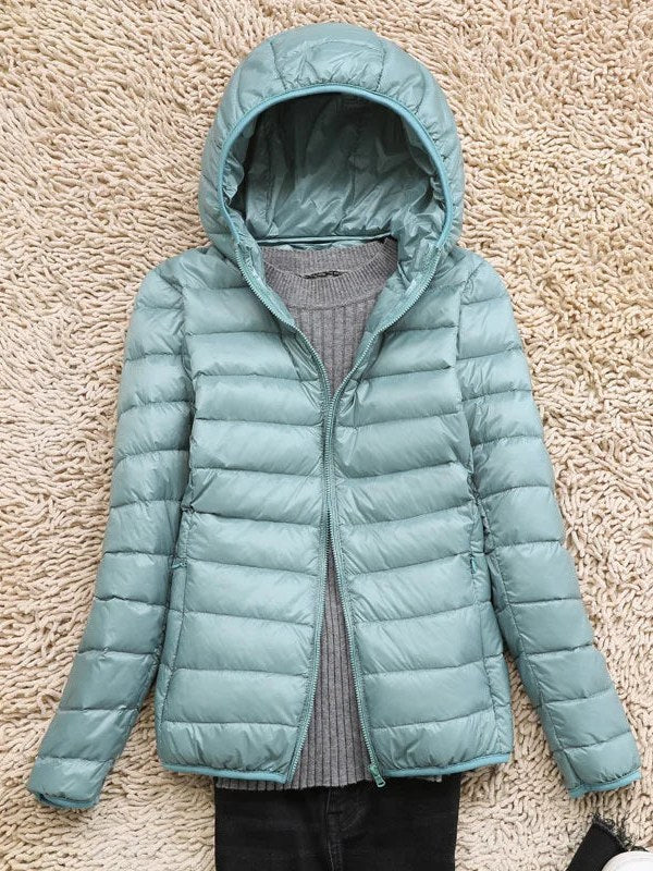 Ultralight Down Jacket for Women