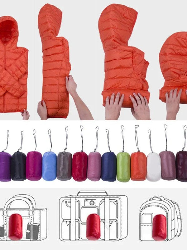 Ultralight Down Jacket for Women