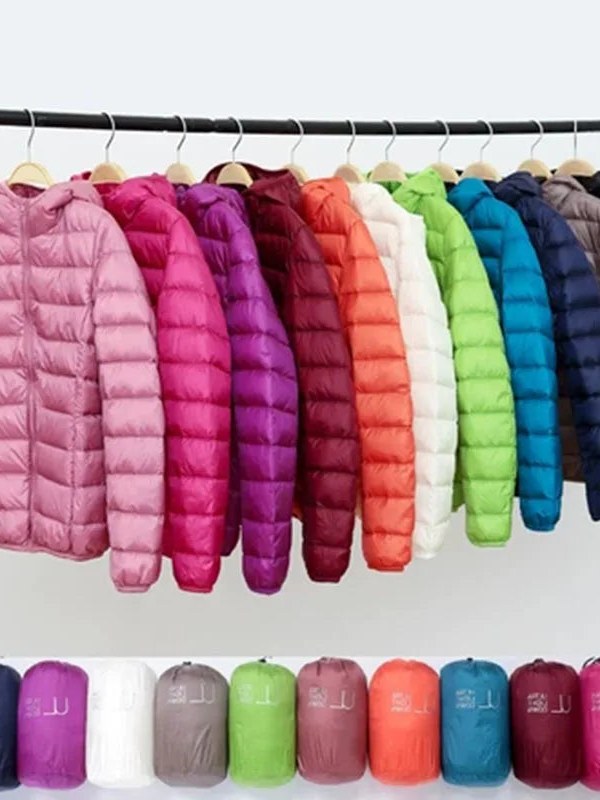 Ultralight Down Jacket for Women