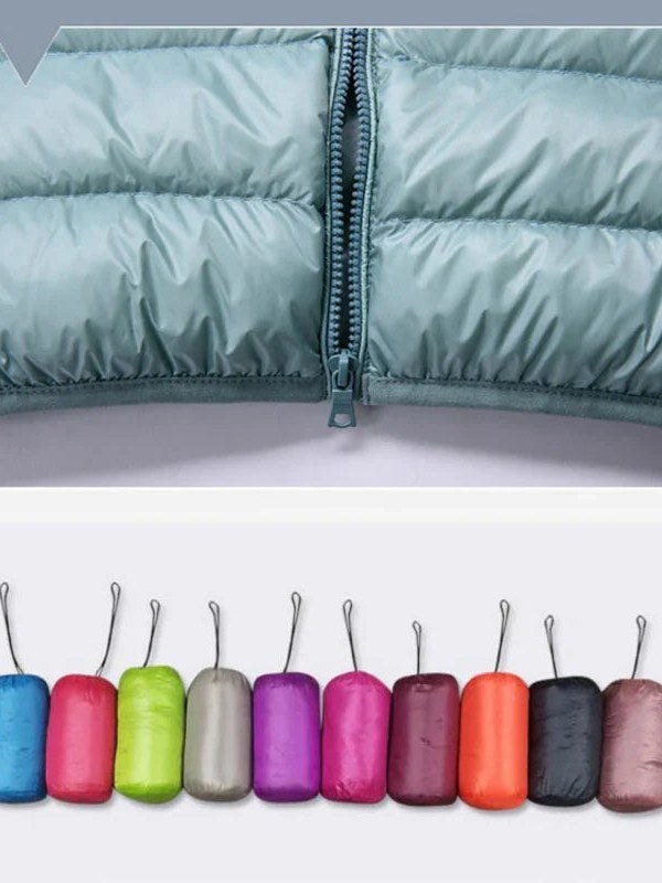 Ultralight Down Jacket for Women