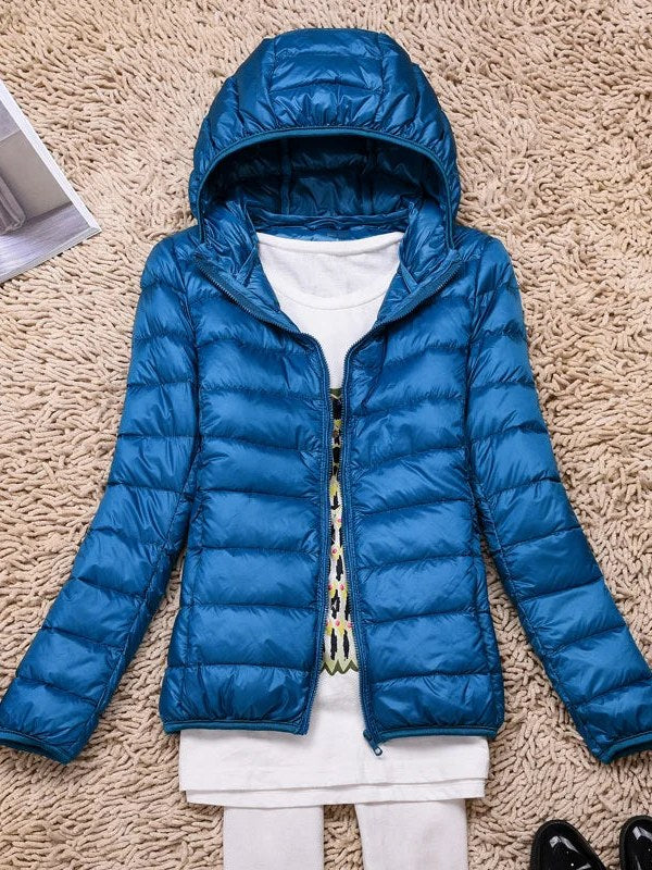 Ultralight Down Jacket for Women