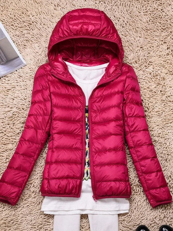 Ultralight Down Jacket for Women