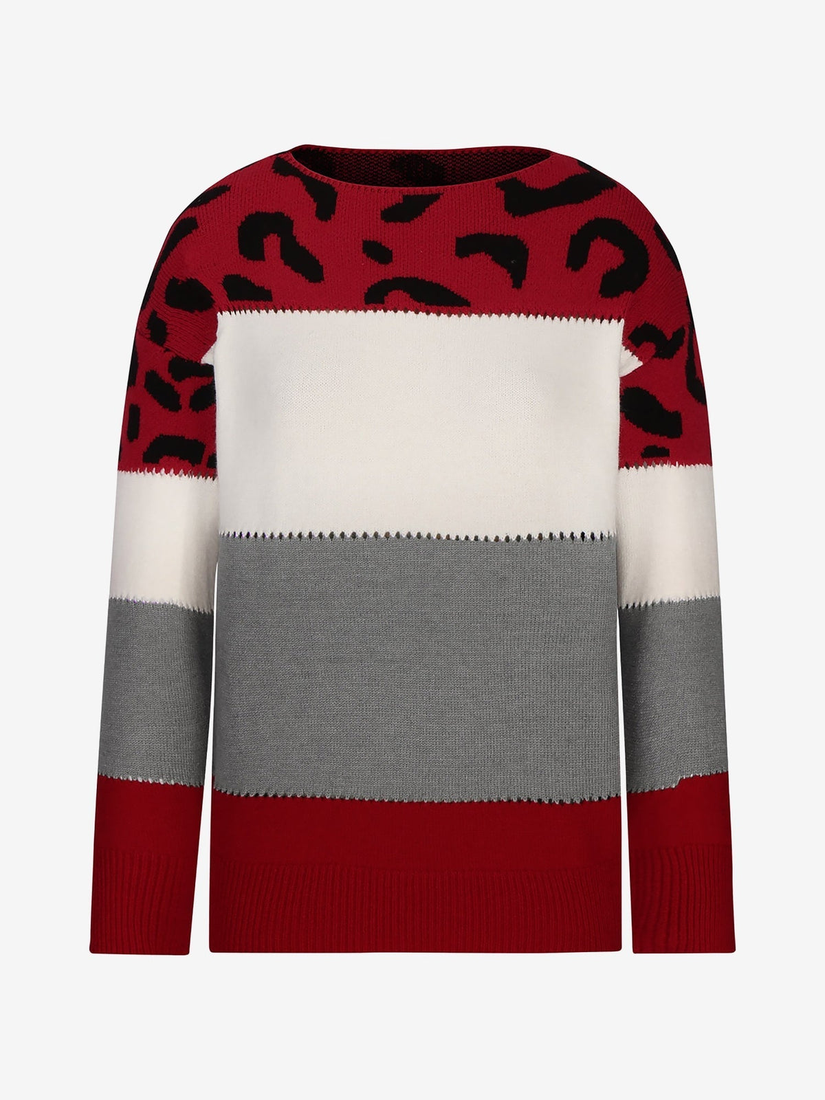 Leopard Print Sweatshirt for Women